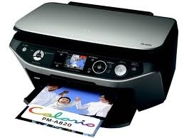 Reset Epson PM-A820 printer by Resetter program