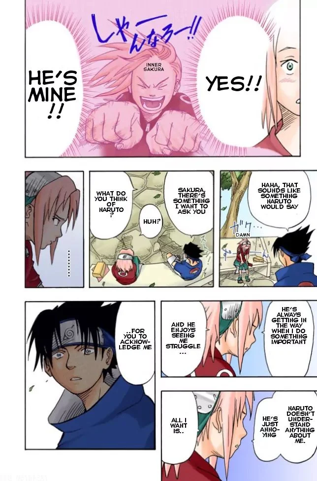 Chapter 3 Uchiha Sasuke Page 16