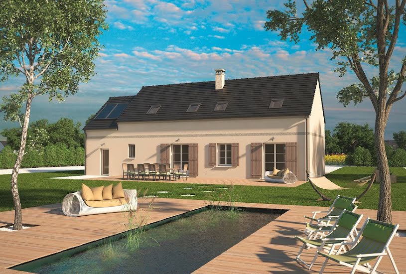  Vente Terrain + Maison - Terrain : 1 287m² - Maison : 145m² à La Grande-Paroisse (77130) 