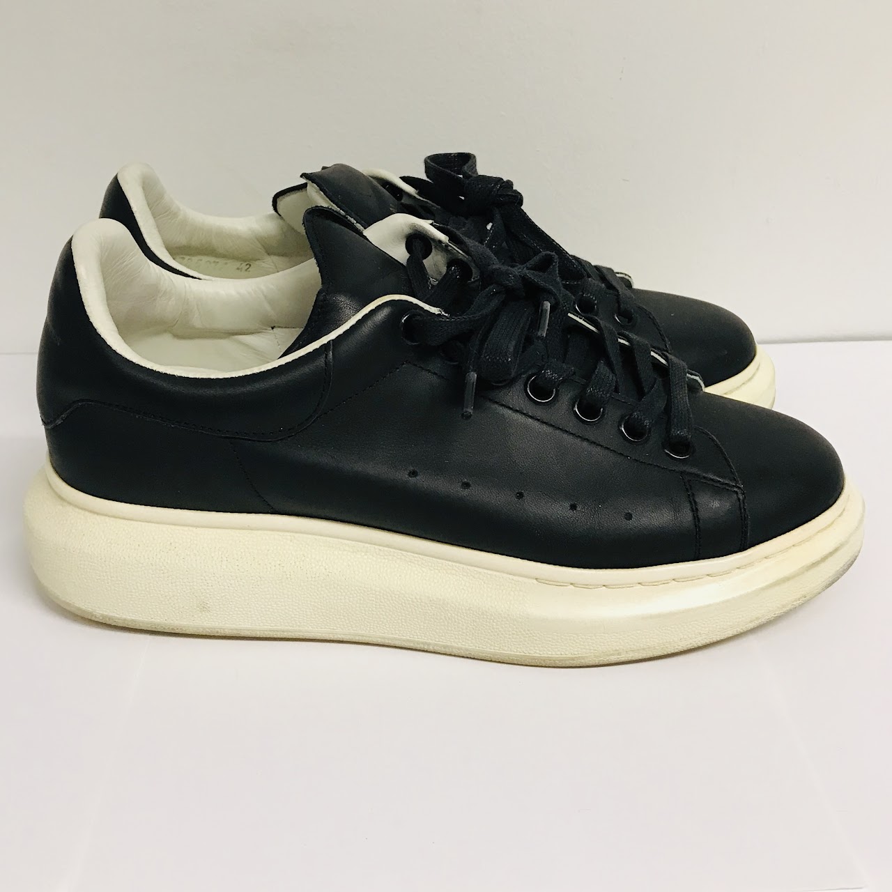 Alexander McQueen Oversized Sole Sneakers