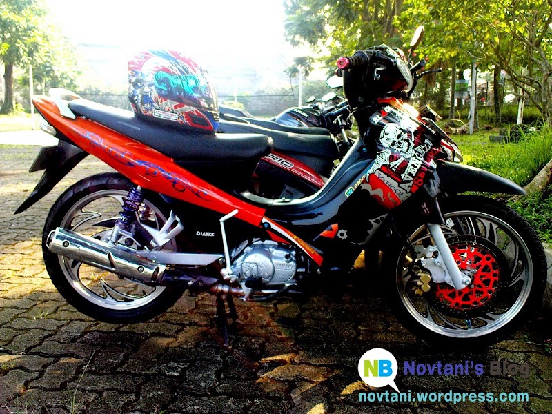 30+ Inspirasi Baru Modifikasi Trail Yamaha Jupiter Z