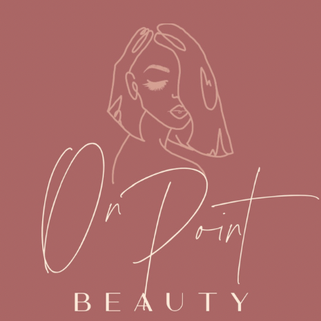 On Point Beauty Kamloops logo