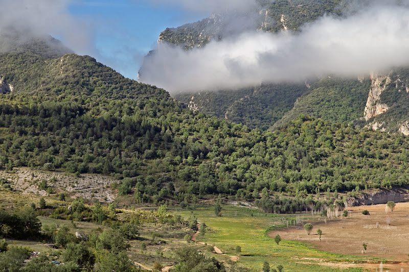 DESFILADERO DE MONTREBEI Y ESCALERAS DE MONTFALCÓ, Excursiones-España (2)