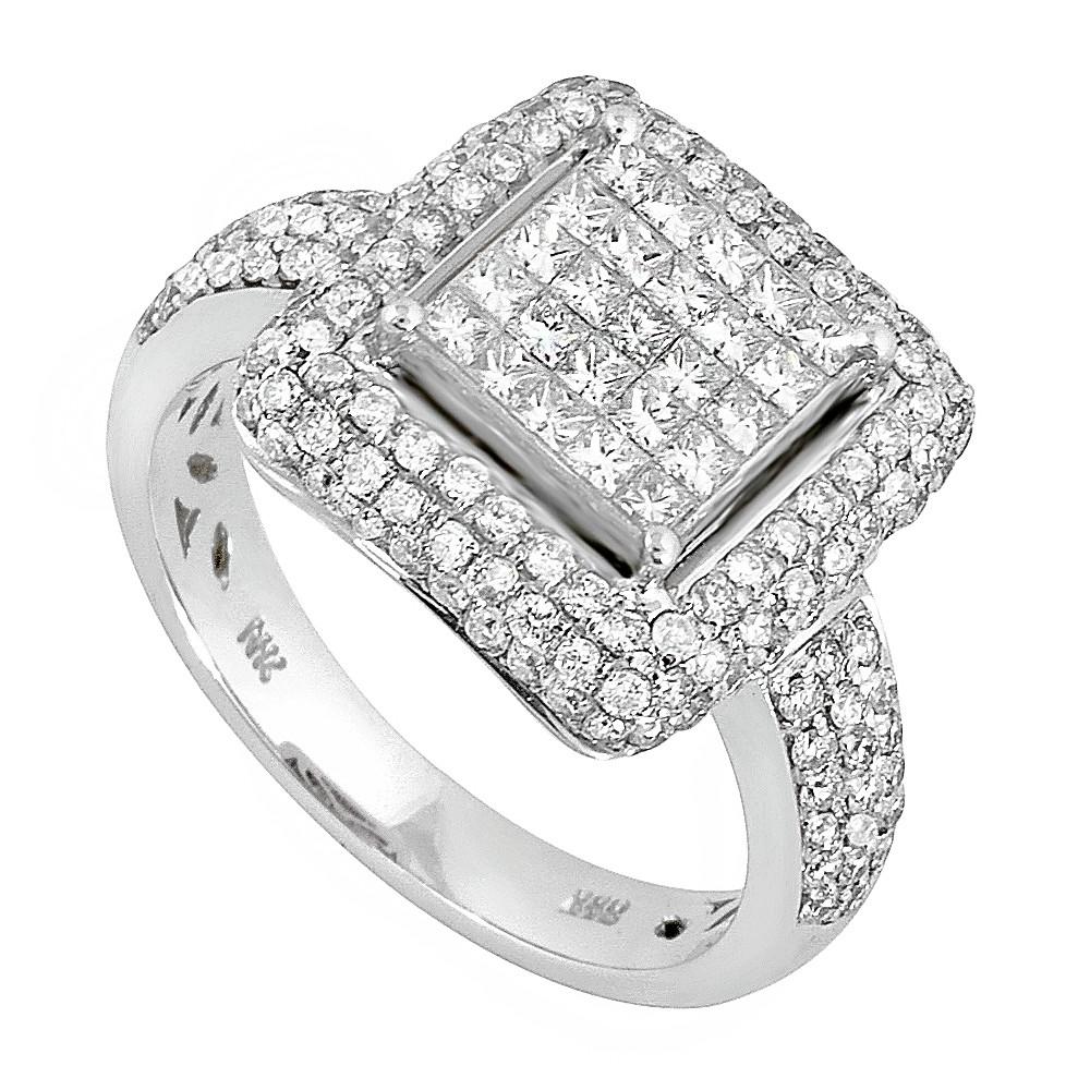 Round Princess Cut Diamond