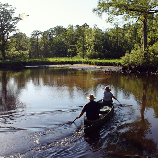 Powhatan Creek Park and Blueway logo