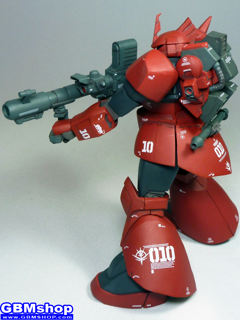 Zeonography #3006 MS-14B GELGOOG (High Movility type)/MS-14C GELGOOG CANNON Johnny Ridden custom