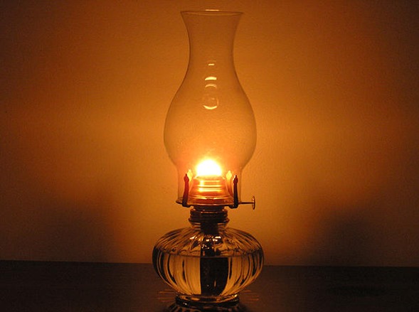 oil lamp