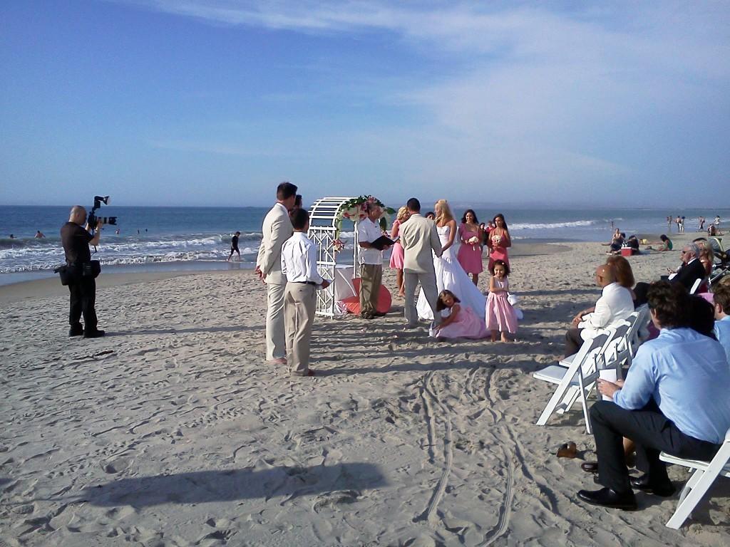 Coronado Beach Wedding