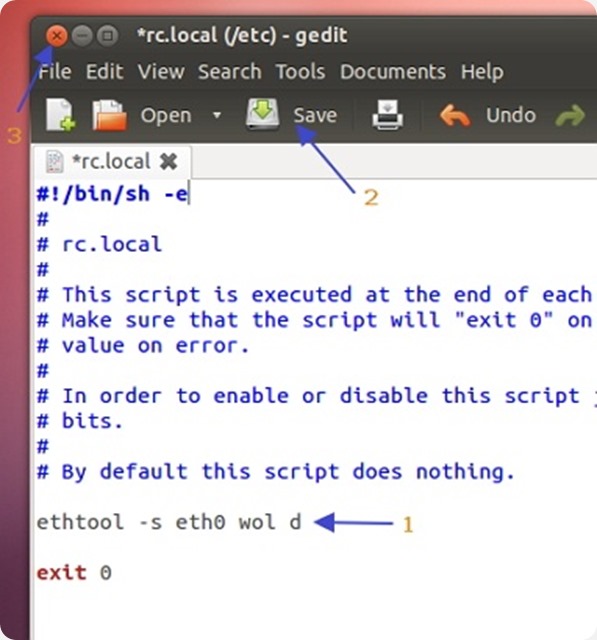 Come accendere il PC da remoto con Ubuntu utilizzando gWakeOnLan