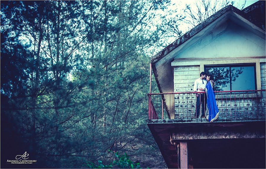 Fotógrafo de casamento Arunava Chowdhury (arunavachowdhur). Foto de 6 de maio 2015