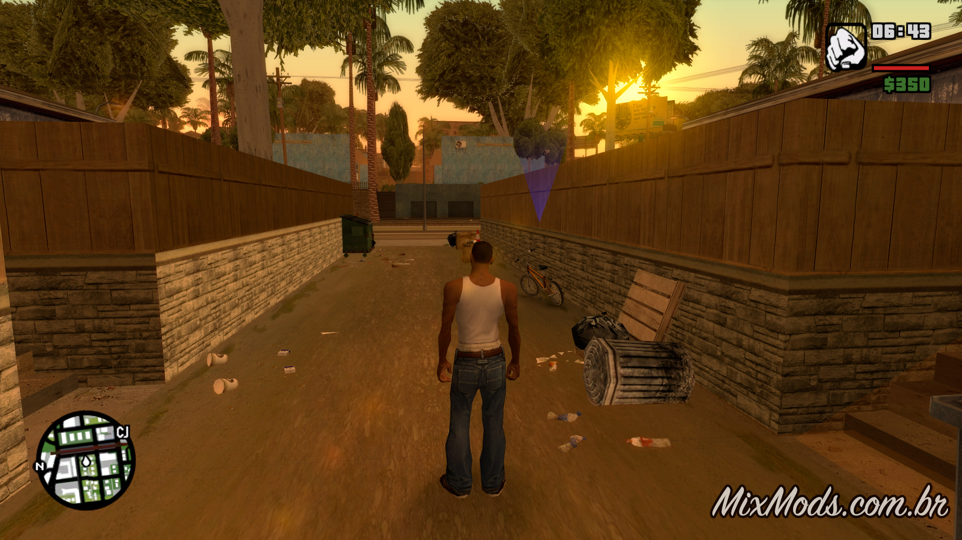 Widescreen Fix para GTA SA (corrigir widescreen) - MixMods