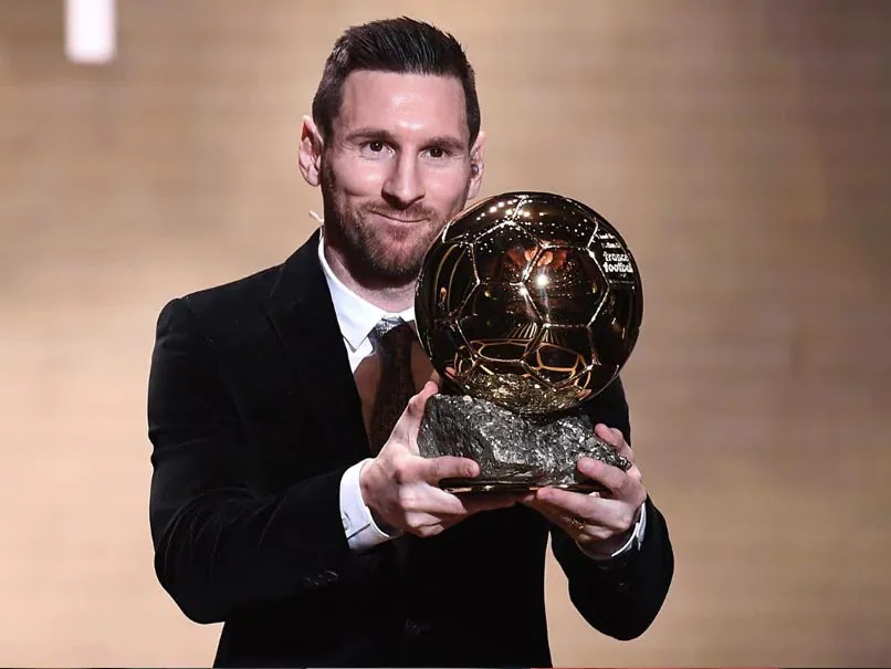 Messi won Ballon d'Or