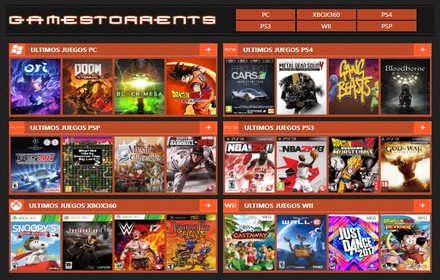 GamesTorrents | Juegos Torrent Preview image 0