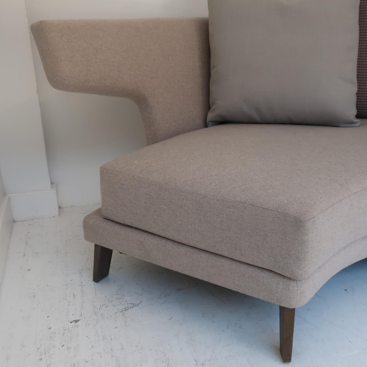 Ted Boerner Demilune Sofa