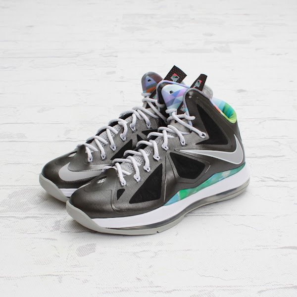 On to the next one8230 Nike LeBron X Prism 8211 New Photos