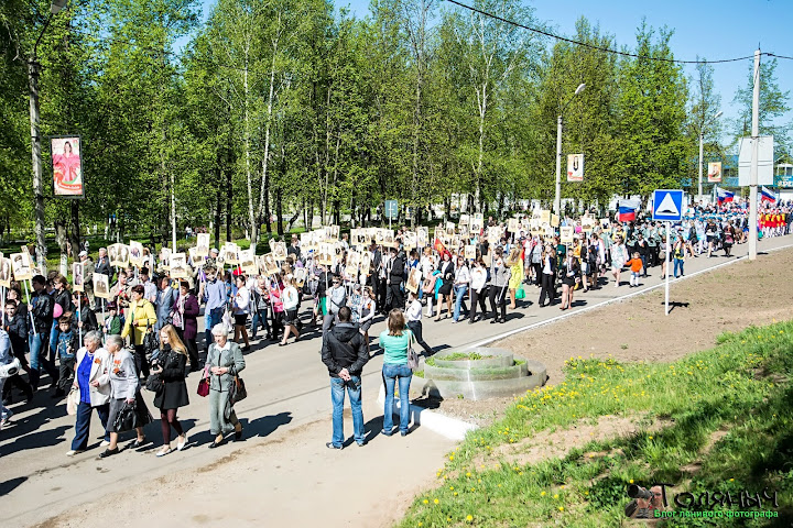 День Победы в Суворове