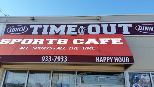 Cafe «Time Out Sports Cafe», reviews and photos, 616 S Oyster Bay Rd, Hicksville, NY 11801, USA