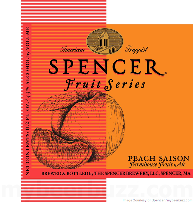 Spencer Brewery Fruit Series peach Saison