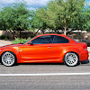 Bmw 1m Valencia Orange For Sale