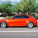 Bmw 1m Valencia Orange For Sale