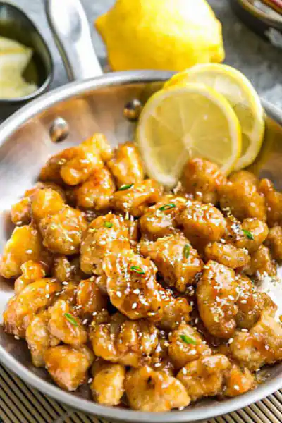 Lemon Chicken Dry