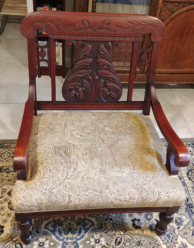 A J Zaccaria Custom Interiors Upholstery Shop In Flushing