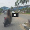 Heboh, Wanita Bermotor Tanpa Pakaian Bikin Kesal Warga