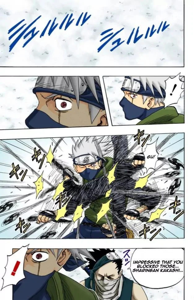 Chapter 26 Sharingan Devastation!! Page 12