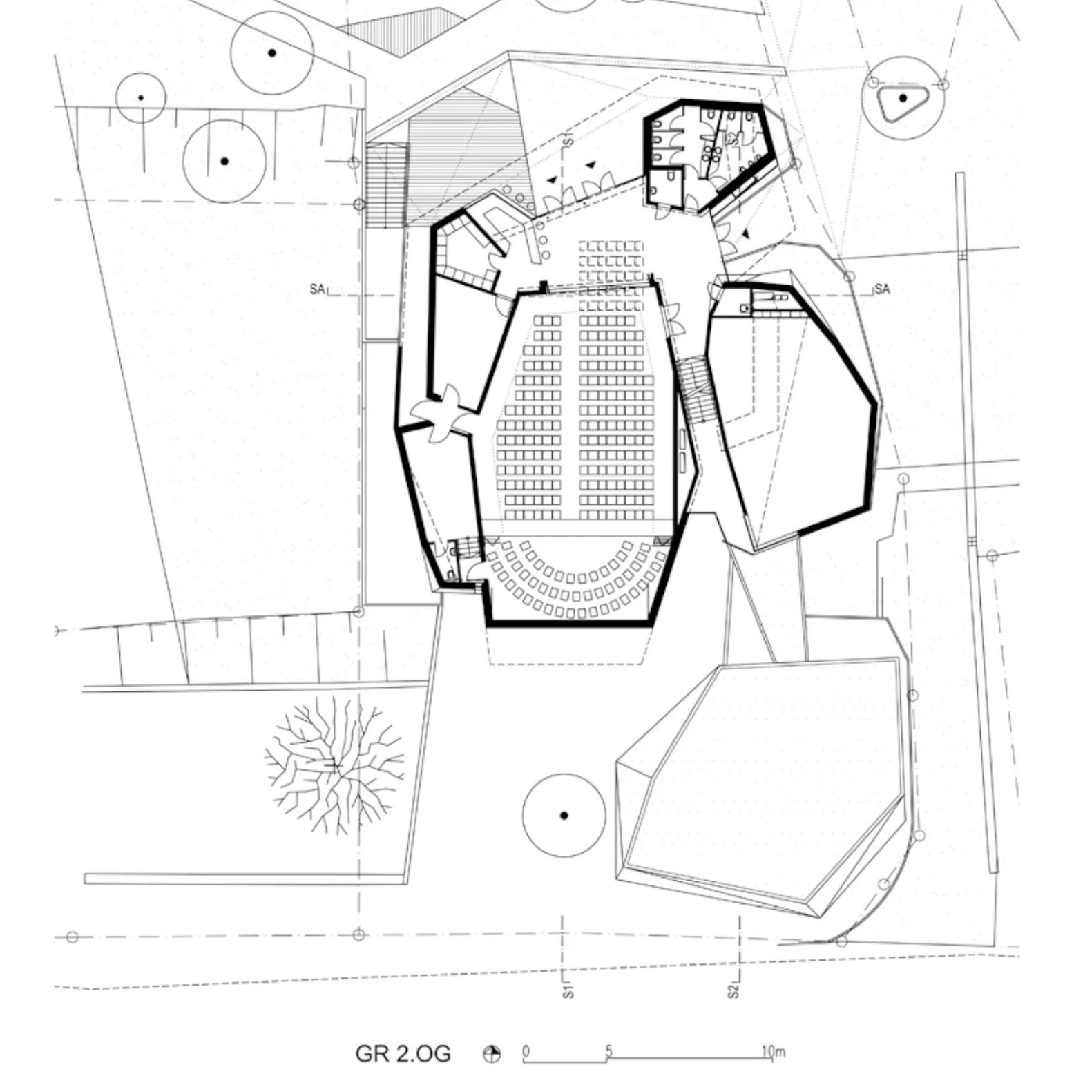 Community Centre by Machné Architekten