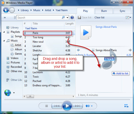 Windows Media Player 12