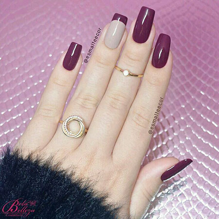 25 Spring Ring Finger Nail Art Pictures 2018 - Fashionre