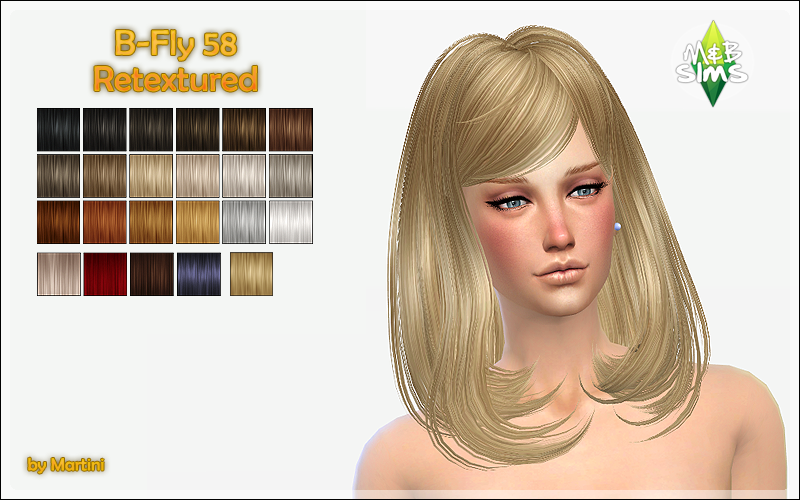 B-Fly 58 Retextured B-Fly%25252058%252520Retextured