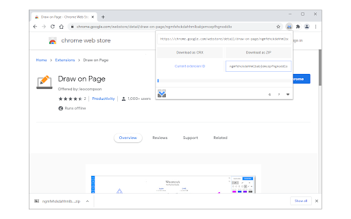 Extension Source Downloader