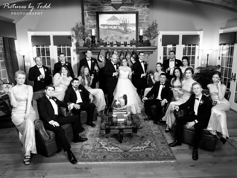 Wedding photographer Todd Zimmermann (toddzimmermann). Photo of 30 December 2019