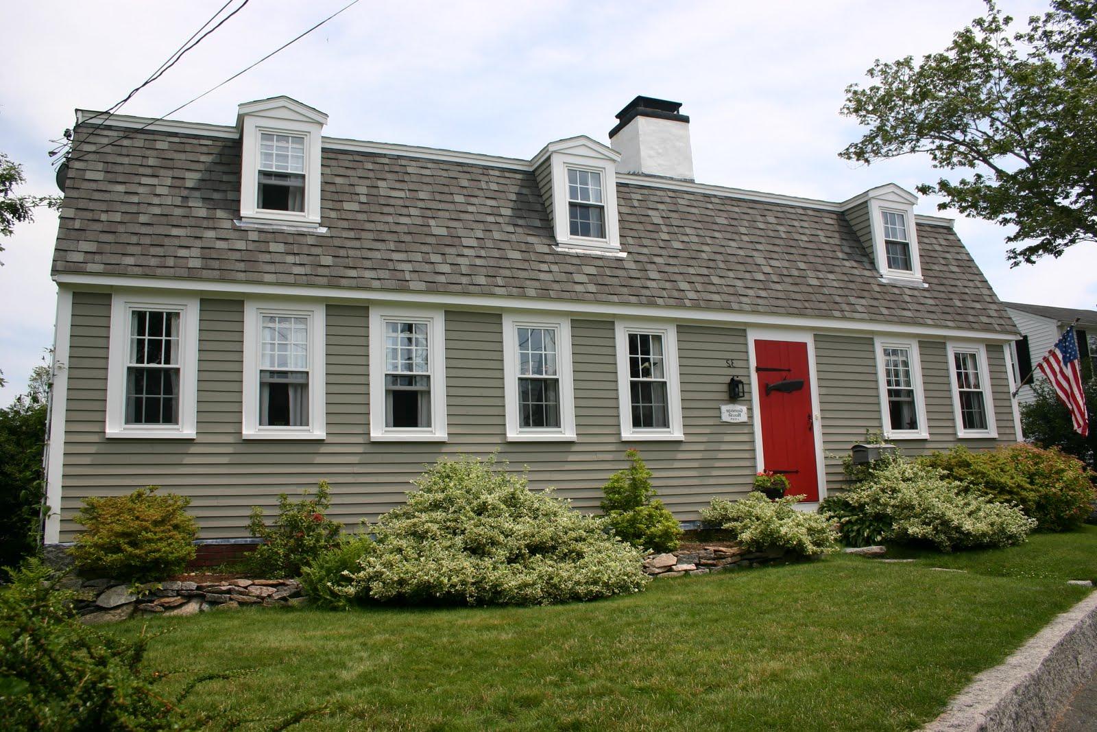 Huge wrap-around porch,