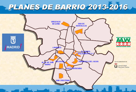 Planes de Barrio 2013-2016