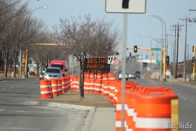 Road construction