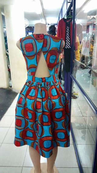 nigerian kitenge dress 2017 and 2018 designs - Styles 7