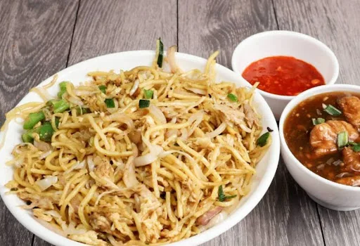 Chicken Chilli Noodles