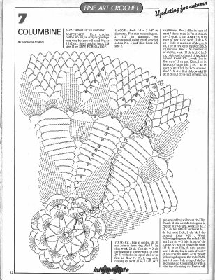 مفارش تحفه بالباترون Revista%252520Magic%252520Crochet%252520N%25252049%252520-%25252022