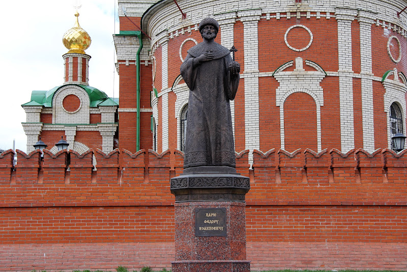 Секретная миссия или Средняя Волга, май 2015