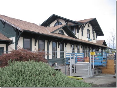 IMG_3889 Amtrak Depot in Vancouver, Washington on October 4, 2008