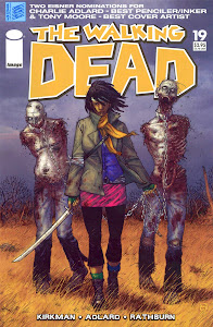 The Walking Dead comic: The Heart's Desire – Issue #19 cover