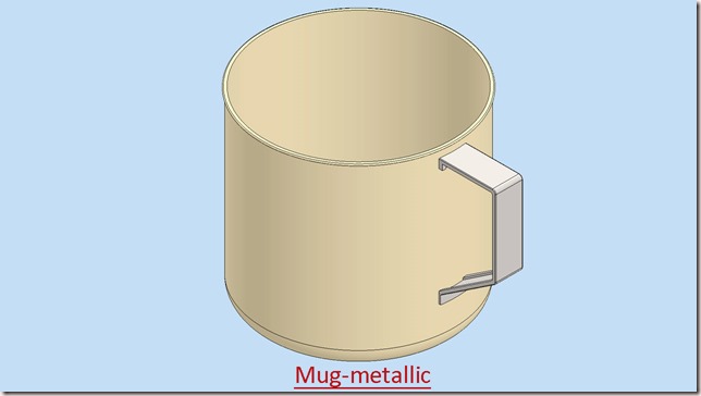 Mug-metallic