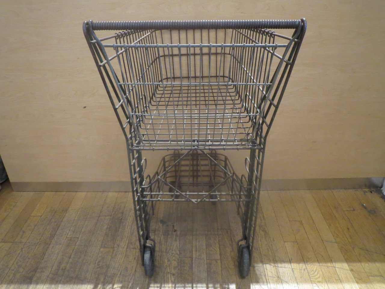 Vintage  Shopping Cart