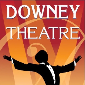 Downey Theatre logo