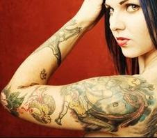 Arm Tattoos for Women