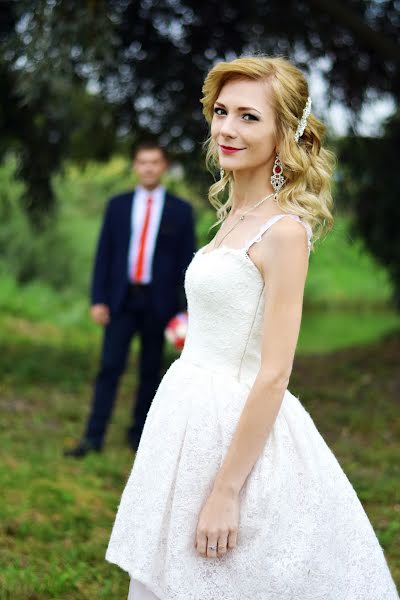 Fotógrafo de bodas Elena Borodina (borodinaelena). Foto del 24 de agosto 2016