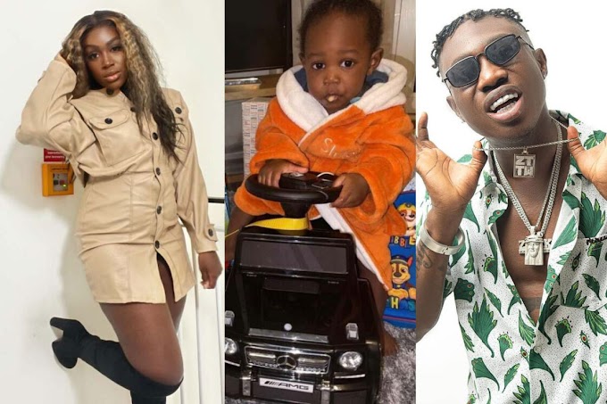 ZLATAN IBILE’S BABY MAMA, DAVITA CELEBRATES SON’S FIRST BIRTHDAY WITH LOVELY NOTE