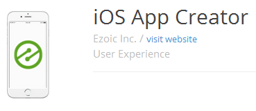 iOS app creator